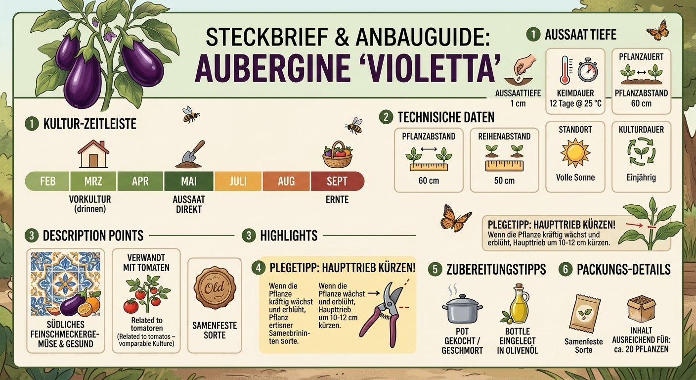 Aubergine Violetta