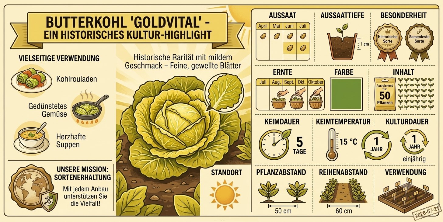 Butterkohl Goldvital