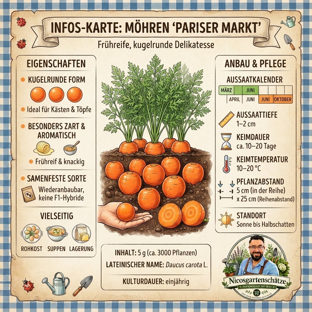 Moehren Pariser Markt