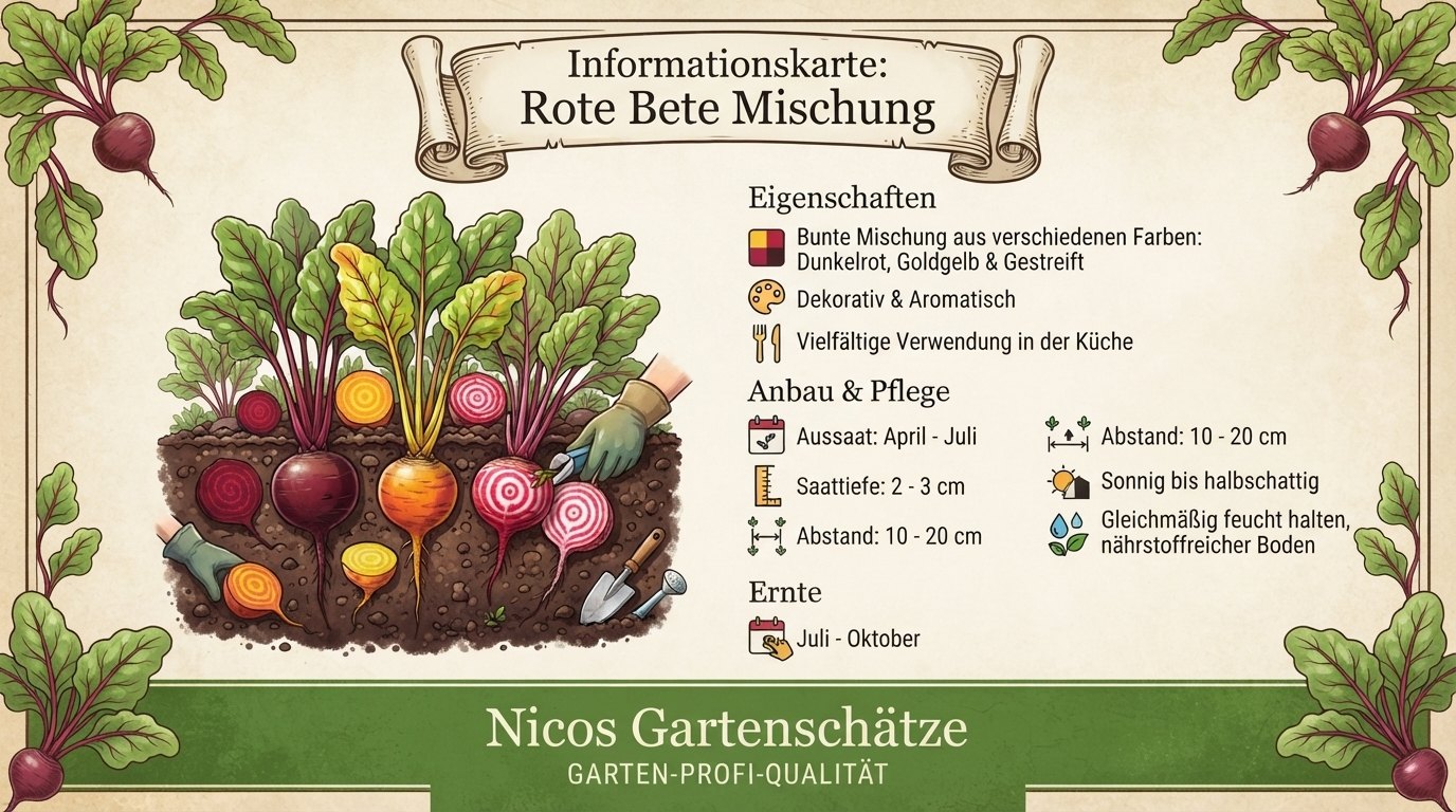 Rote Bete Mischung