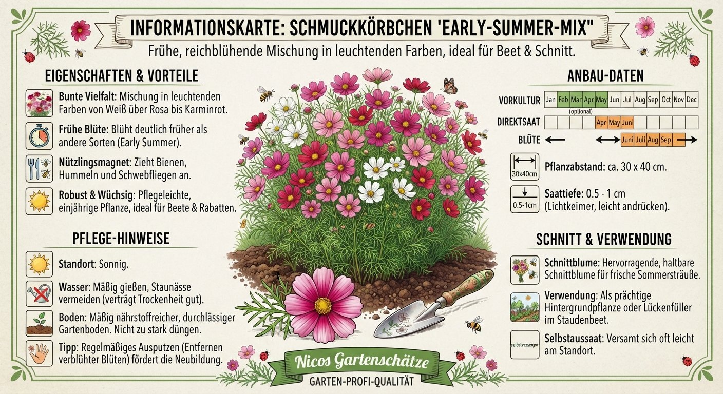 Schmuckkörbchen Early Summer Mix