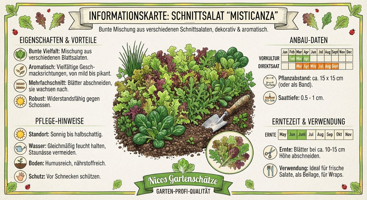Schnittsalat Misticanza