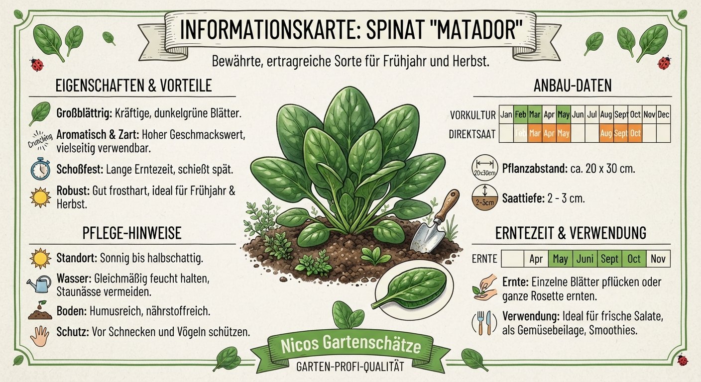 Spinat Matador