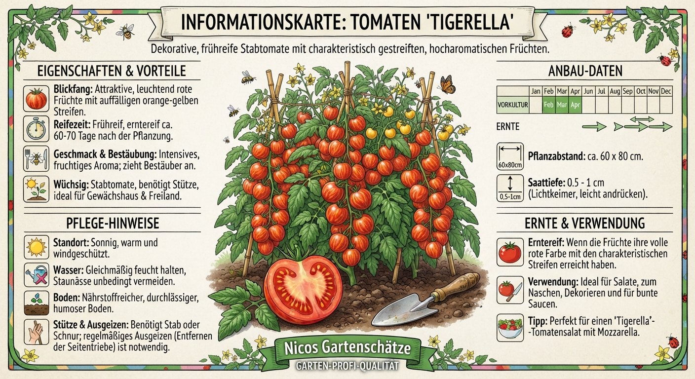 Tomaten Tigerella