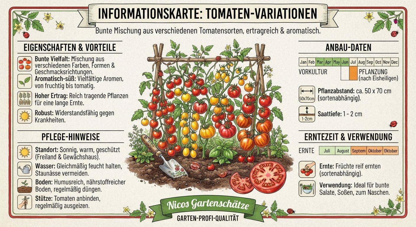Tomaten Variationen